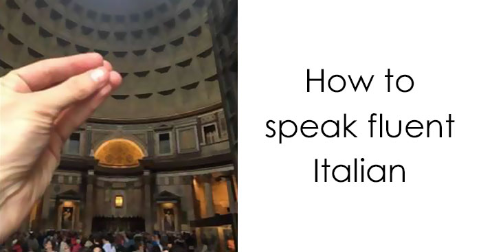 How To Speak Fluent Italian