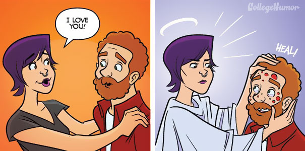 6 Comics Show How The World Looks When You're Self-Conscious
