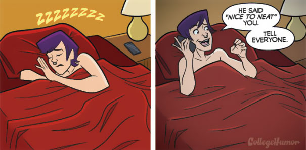 6 Comics Show How The World Looks When You're Self-Conscious