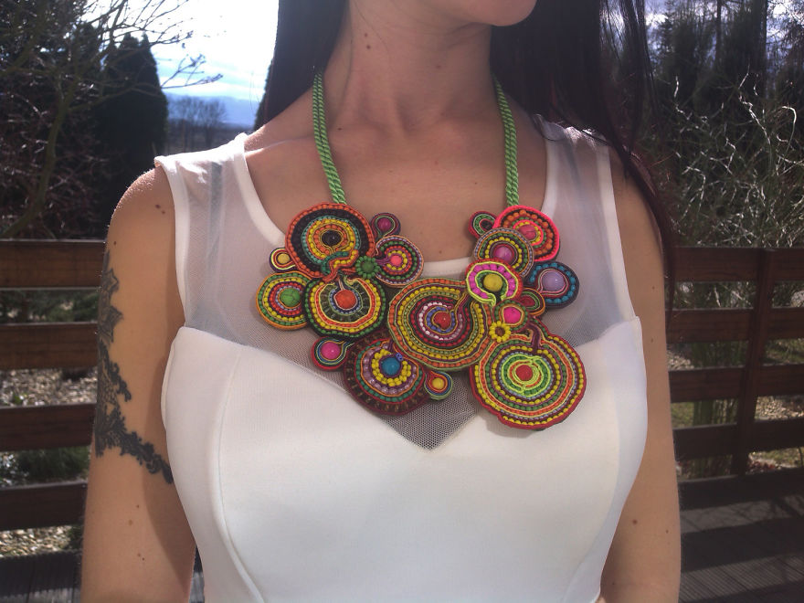 I Just Started My Adventure With Soutache...