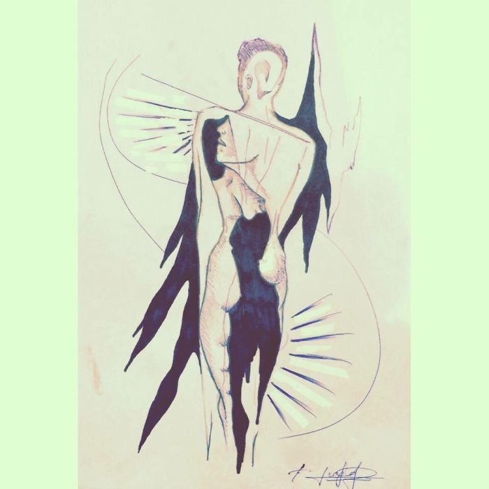 Pensil Watercolor