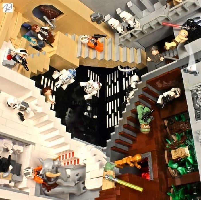 Super Cool Things Done With Legos