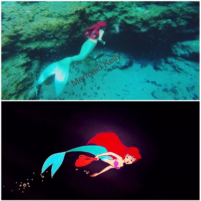 Disney Obsessed Girl Spent Over $3,000 Usd To Transform Herself Into The Little Mermaid