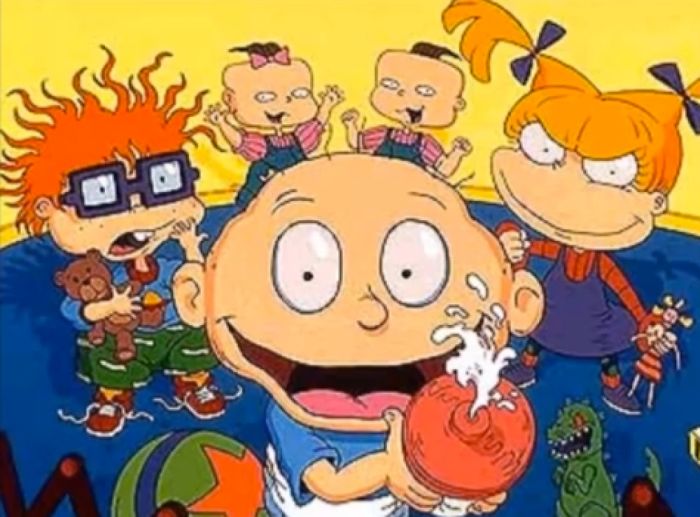 Rugrats!! I Remember My Dad Bringing Me A Printed Image Everytime He Came Home From Work :)