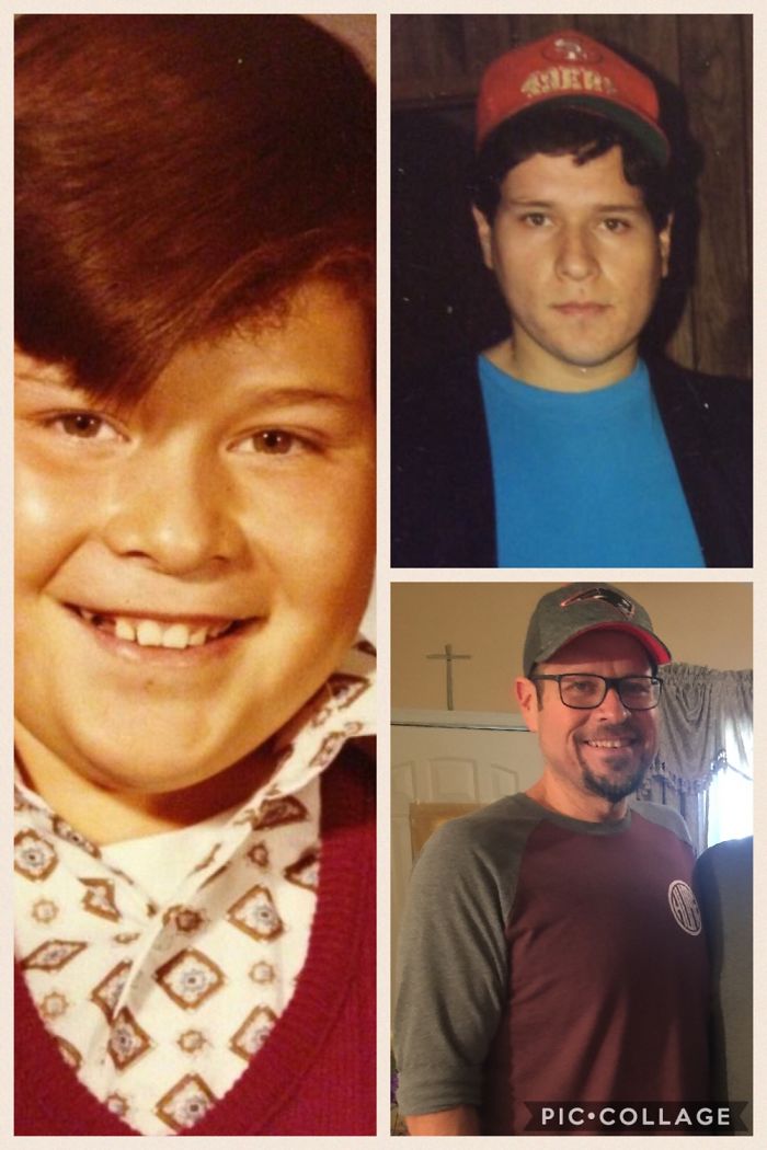 Better Series. Me At 13, At 20 And Then At 47. 1982, 1989 And 2017