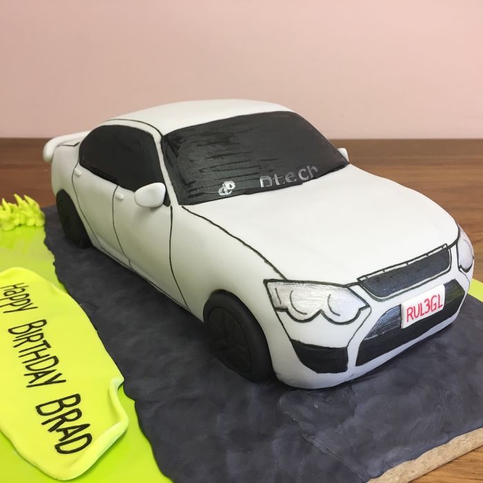 Vehicle Cakes