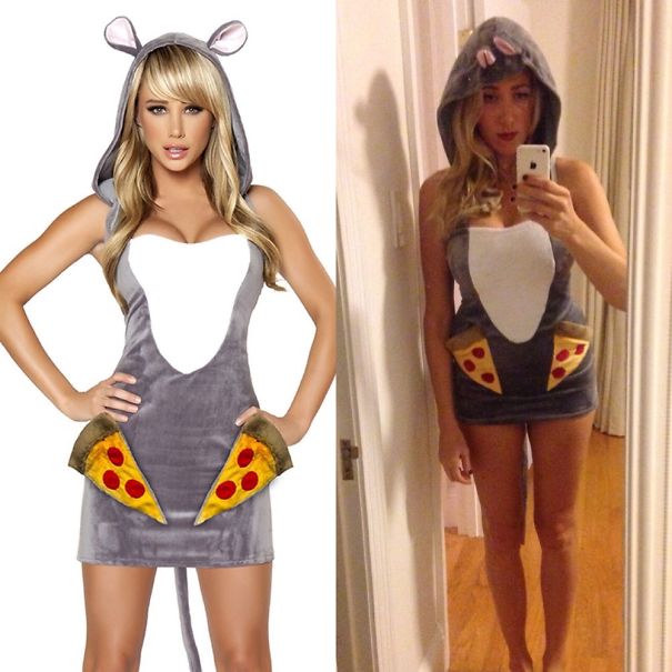 Ny Pizza Rat Halloween Costume