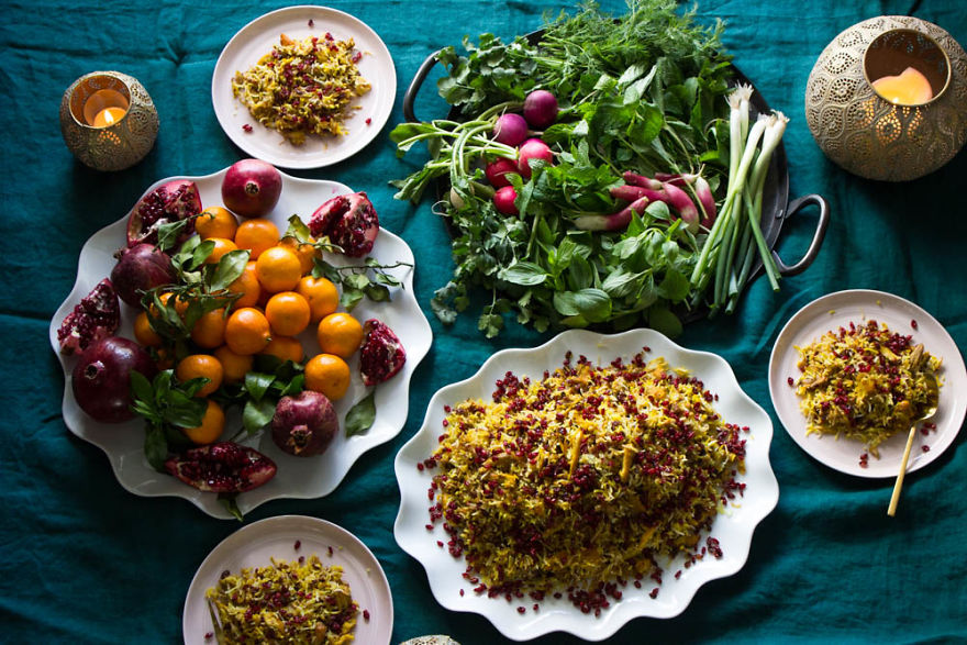 Top Iranian Dishes