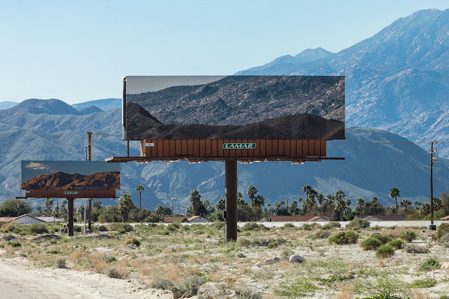 This Artist Is Replacing Billboards With Pictures Of The Landscapes They’re Blocking