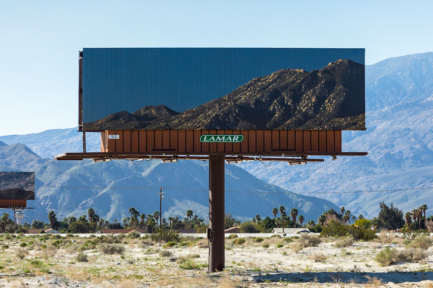 This Artist Is Replacing Billboards With Pictures Of The Landscapes They’re Blocking