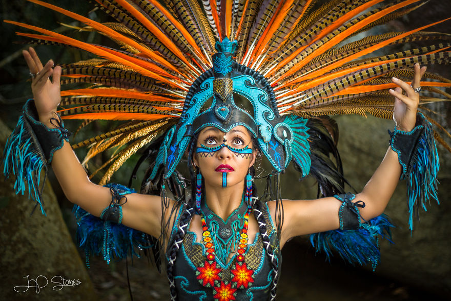 The International Photographers Bringing Aztec Culture Vividly To Life The International Photographers Bringing Aztec Culture Vividly To Life