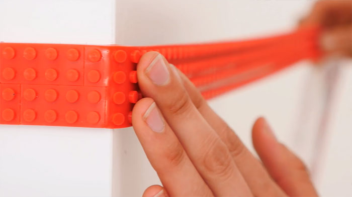 This LEGO Tape Lets You Turn Anything Into Lego-Compatible Surface, And Here's What You Can Do