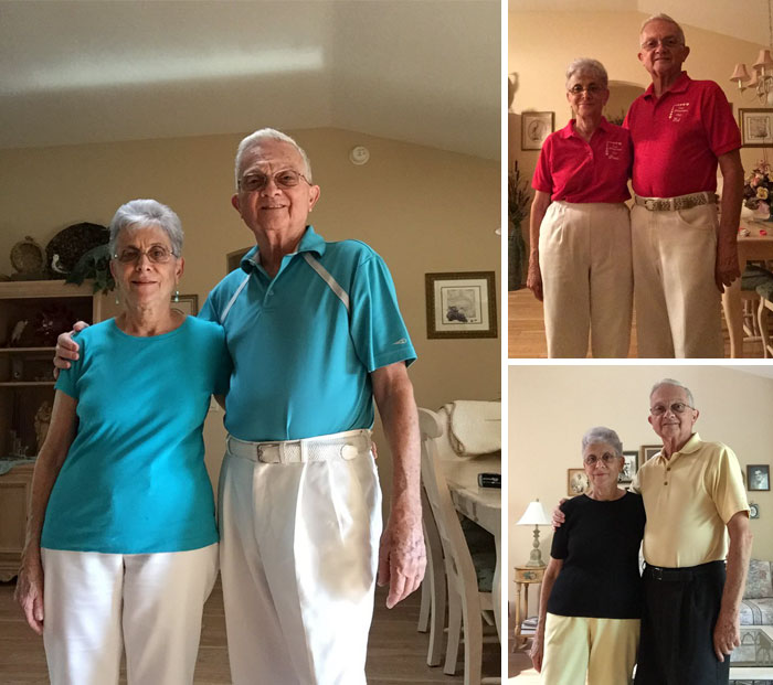 My Grandparents Have Been Married For 52 Years And They Match Outfits Every Day