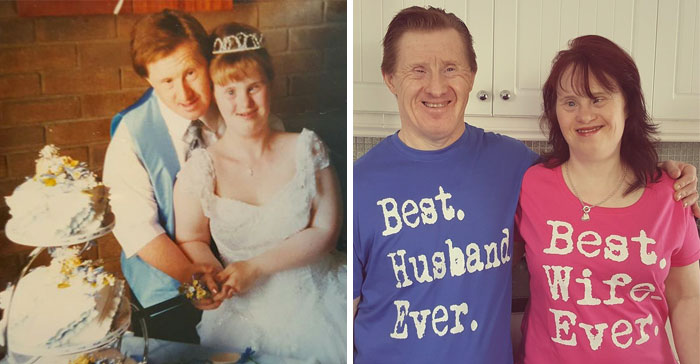This Lovely Couple With Down Syndrome That Has Been Married For 22 Years, Proving That All Doubters Were Wrong