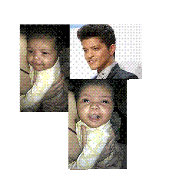 My Daughter Looked Like Bruno Mars When She Was A Baby