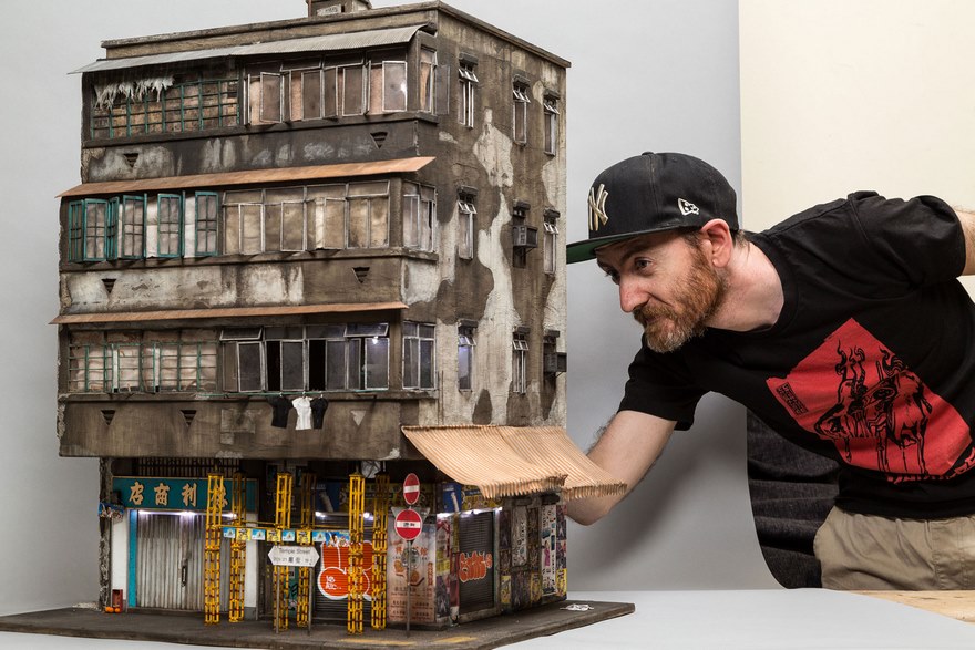 Urban Miniature Cities So Detailed You’ll Need A Magnifying Glass