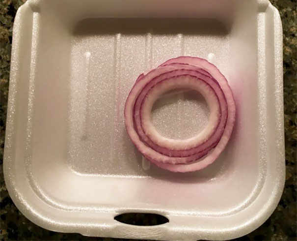 Tonight At Culver's, Ordered A Side Of Onion Rings. What I Got: Rings Of Onion On The Side