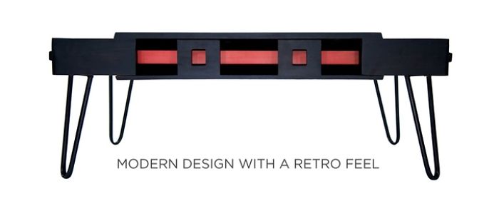 The $250 Cassette Tape Coffee Table