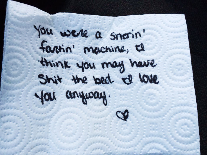 Seductive Funny Love Notes