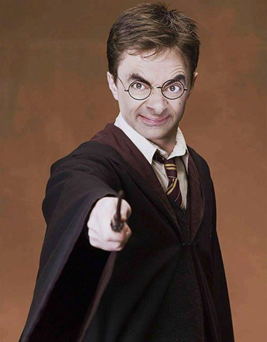 People Are Photoshopping Mr. Bean Into Things, And It's Absolutely  Hilarious | Bored Panda