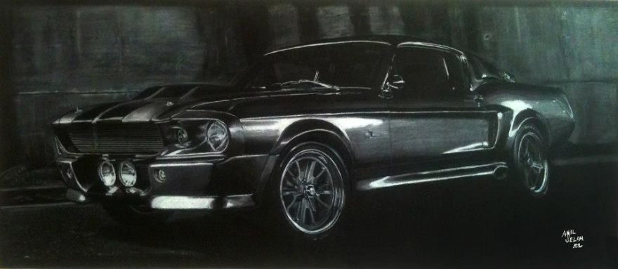 I Draw Realistic Cars As A Hobby I Draw Realistic Cars As A Hobby