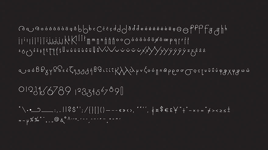 This Font Evolves As You Type, And It's Just Too Gorgeous