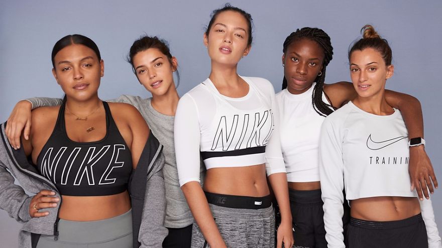 Nike Launches Its First Plus-Size Line Because "Women Are Stronger, Bolder And More Outspoken Than Ever"