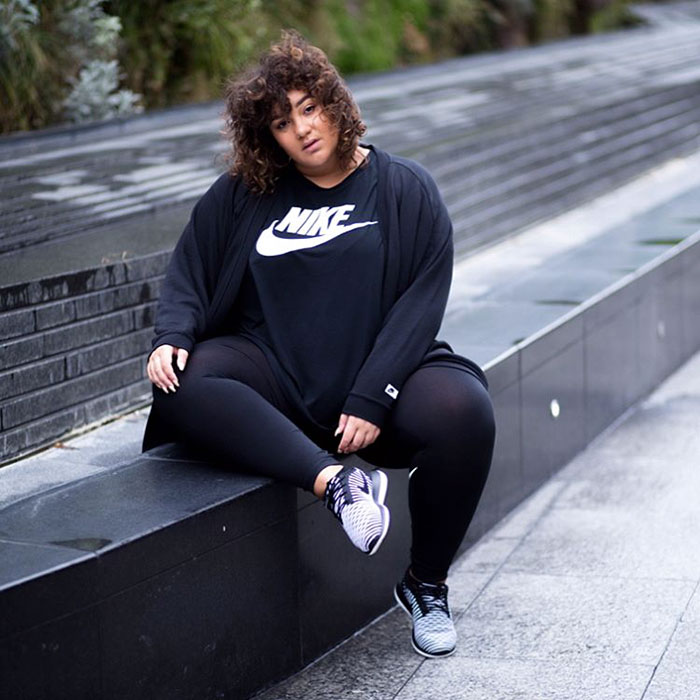Nike Launches Its First Plus-Size Line Because "Women Are Stronger, Bolder And More Outspoken Than Ever"
