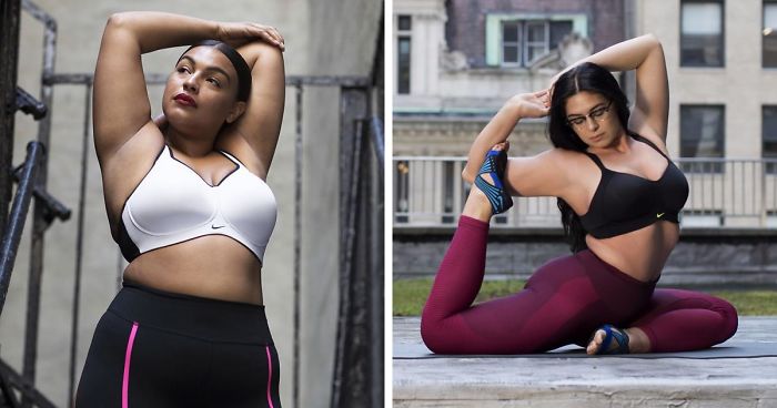 Nike plus sized model photo delights millions of women