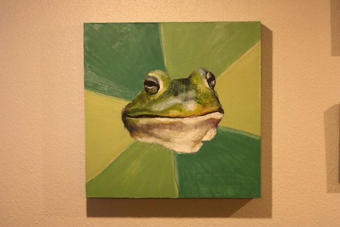 Bachelor Frog