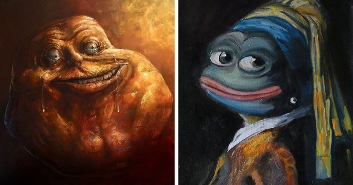 Meme Paintings Know Your Meme