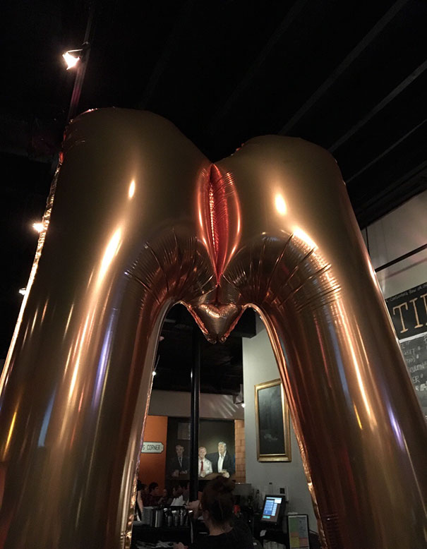 We Ordered An "M" Balloon. Thanks, PartyCity