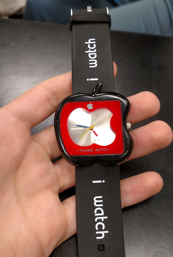 Friend Bought $600 Apple Watch Off Ebay. This Is What Came