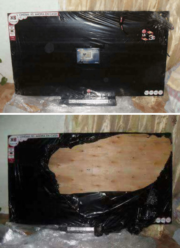 Probably Wasn't A Good Idea To Purchase This TV From Unreliable Vendors