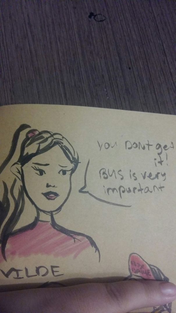 These Are My Favorite Drawings From Sketchbook And From Art School
