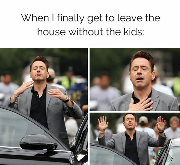 Leaving The House Without Kids