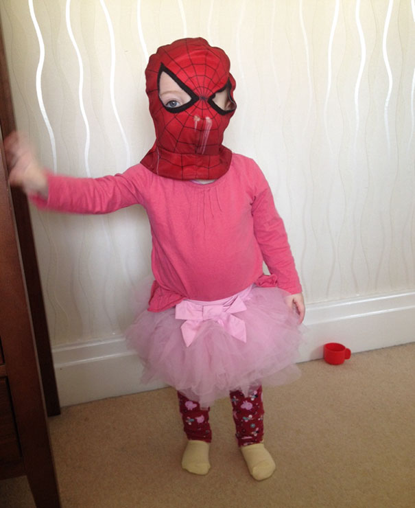 My Daughter Dressed Herself For The Very First Time
