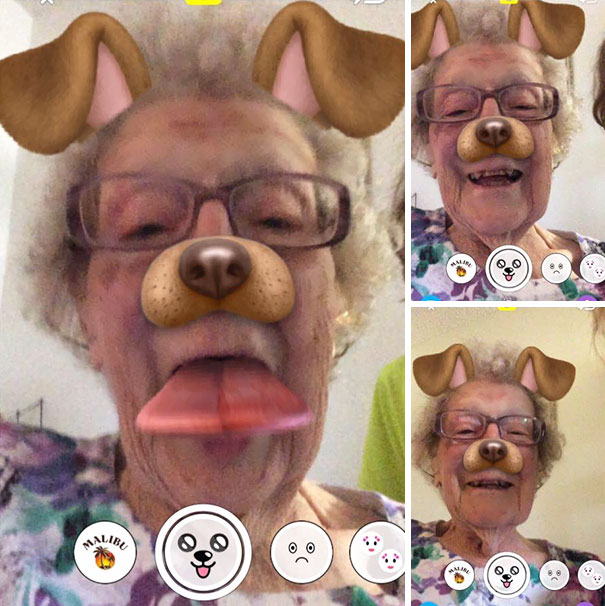 My 101-Year-Old Great Grandma Tried Out Snapchat For The First Time