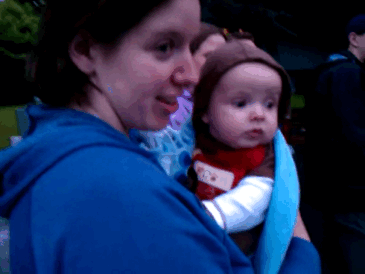 Baby's First Fireworks
