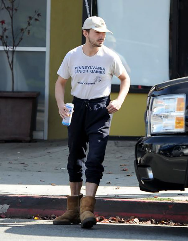 Shia Labeouf Just Doesn't Give A F*ck Anymore