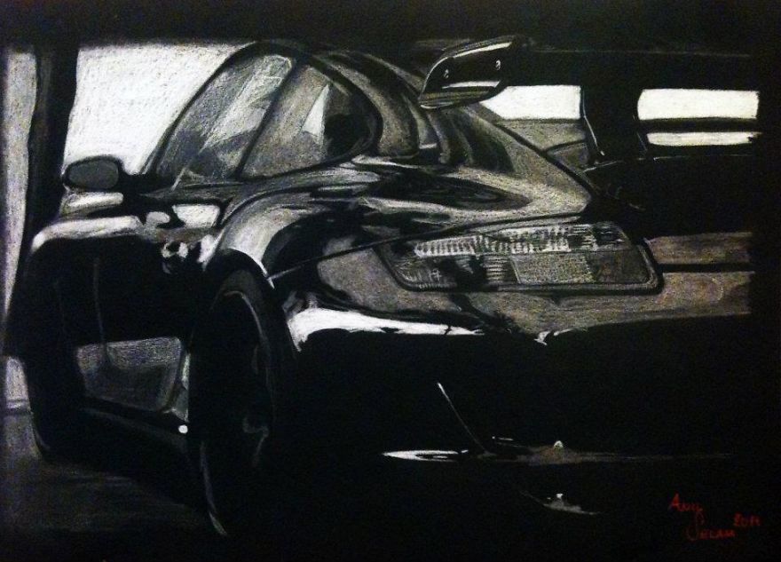 I Draw Realistic Cars As A Hobby I Draw Realistic Cars As A Hobby