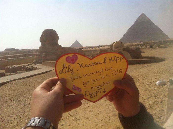 I Want To Show My Kids That My Love Reaches So Far!