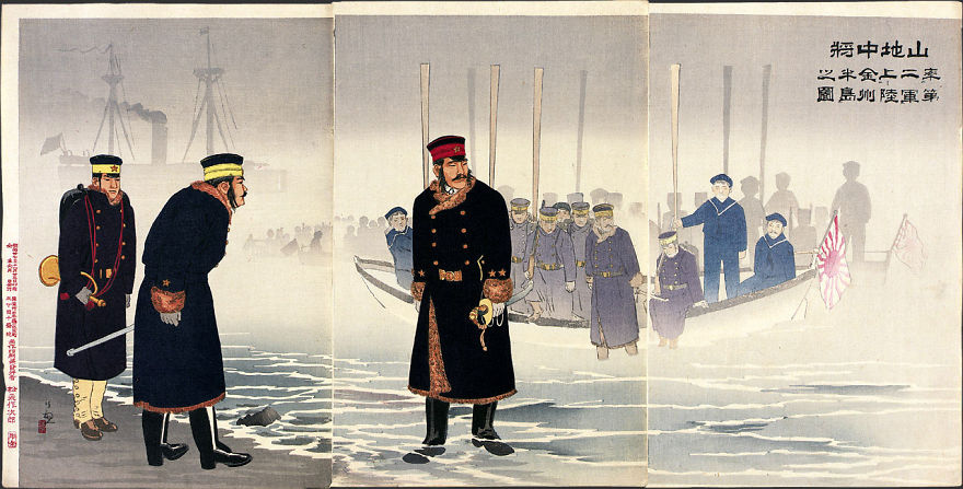 10 Beautiful Japanese War Prints
