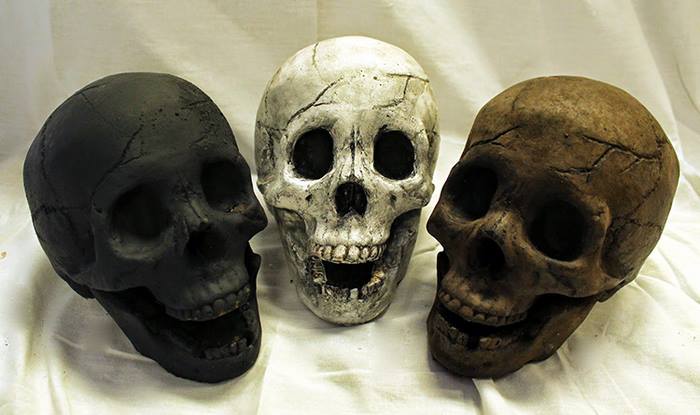 Image result for Fire pit skulls
