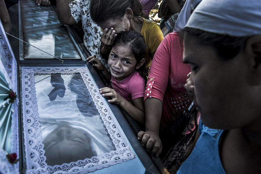 Violence In El Salvador, People Finalist