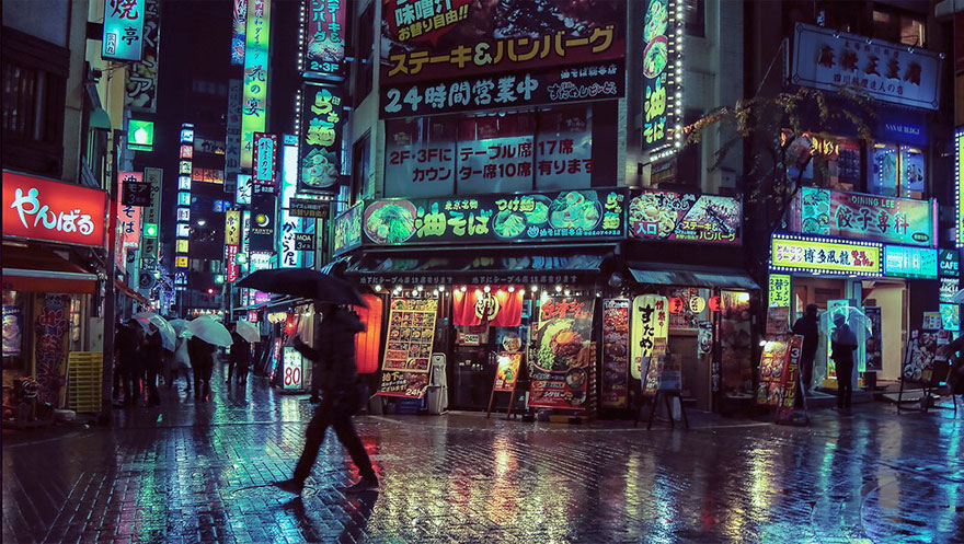 The Beauty Of Tokyo At Night, Altered Images Finalist