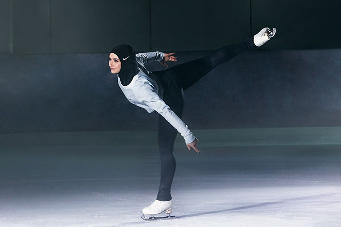 sport hijabs muslim women athletes nike 7 58bfb8358c52f  700 - Nike e a linha de Hijab que os atletas muçulmanos ajudaram a criar