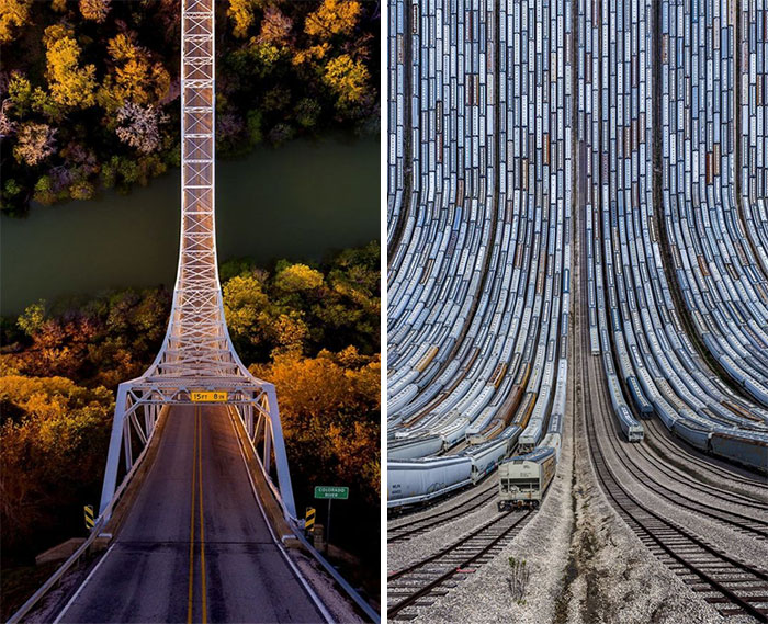 This Photographer Takes Landscape Photos That Will Mess With Your Head