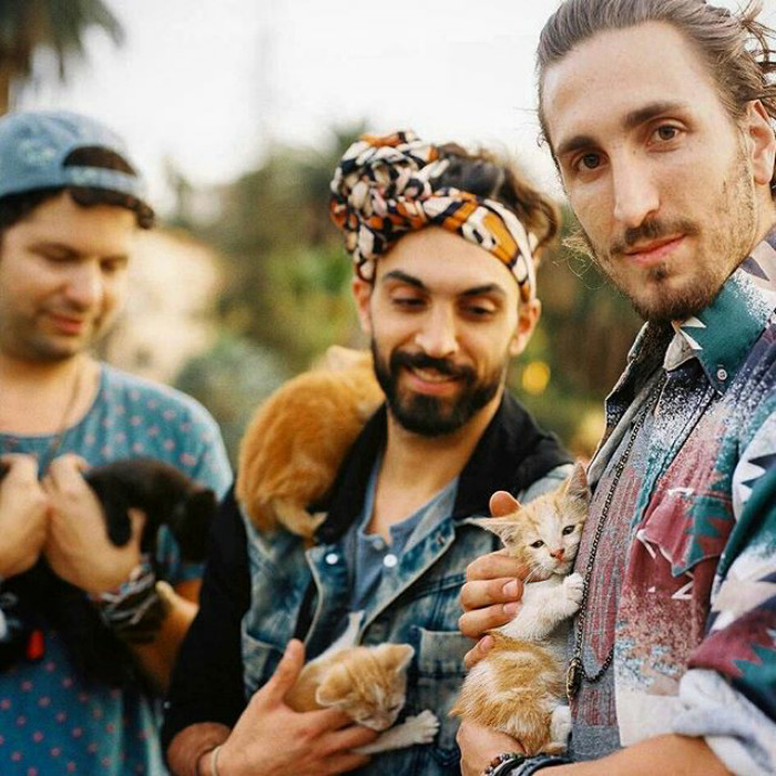 Dudes With Kittens