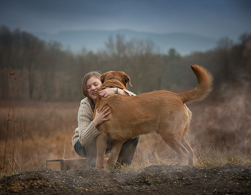 I'm Not Really A "Dog Person", But This Big Red Dog Is Winning My Heart And Here's Why